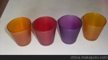 上海顺硕塑料制品 专业承接各类颜色玻璃杯喷漆与塑料杯喷涂加工服务